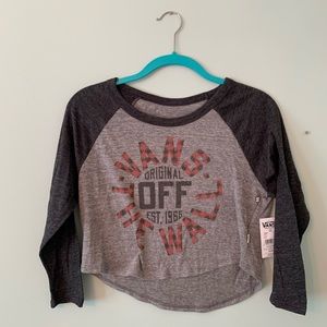Vans Cropped Shirt : new!
